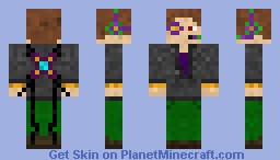 Mr.Robotic Minecraft Skin