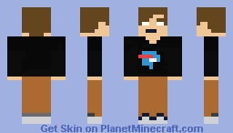 Mr.Beast herobrine Minecraft Skin