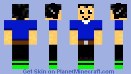 ms nude skin Minecraft Skin