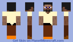 Mr Gibbs Minecraft Skin