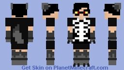 MrRobzon Werewolf Minecraft Skin