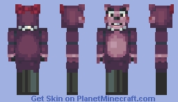 FNaF: SOTM / Secret of the mimic: Mrs Helpful Minecraft Skin