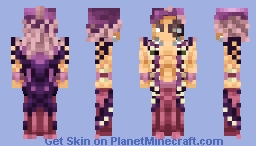 Mrs Robbinson Minecraft Skin
