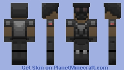 MTF-Nine Tailed Fox Minecraft Skin