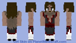 Yong Mu-Sung, Iron Brigade Leader - [The Legend of the Northern Blade] Minecraft Skin