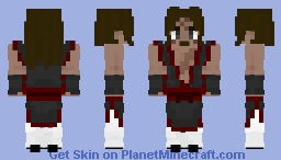 Yong Mu-Sung, Iron Brigade Leader - [The Legend of the Northern Blade] Minecraft Skin