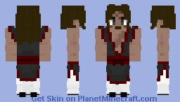 Yong Mu-Sung, Iron Brigade Leader - [The Legend of the Northern Blade] Minecraft Skin