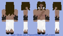 Moyong Mu-Sung, Eldest Son of the Absolute Being - [The Legend of the Northern Blade] Minecraft Skin