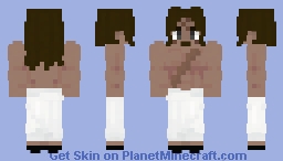 Yong Mu-Sung, Iron Brigade Leader - [The Legend of the Northern Blade] Minecraft Skin