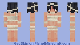 Mummy Girl Minecraft Skin