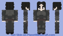 Jin Mu-Won, 5th Generation Sect Leader - [The Legend of the Northern Blade] Minecraft Skin