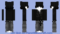 Minecraft Skin (Black) Minecraft Skin
