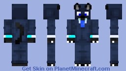 MY R.P BlueSPY Suit (VIEWONLY) Minecraft Skin