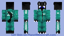 MY R.P Squid-Games (ViewONLY) Minecraft Skin
