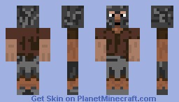 Warrior Minecraft Skin