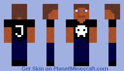 Bad Boy Minecraft Skin
