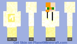 IntCatium's default Minecraft Skin