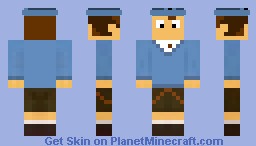 Luke Triton (Professor Layton) Minecraft Skin