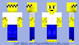 Homer Simpson Minecraft Skin