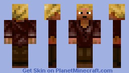 Villager III Minecraft Skin