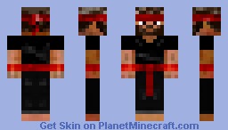 Fighter Minecraft Skin