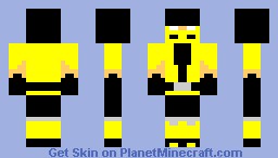 Scorpion(Mortal Kombat ) Minecraft Skin