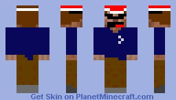 Joe Mamma Minecraft Skin