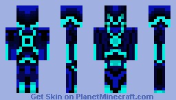 dark coder Minecraft Skin