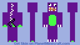 Derpy Dino Suit Minecraft Skin