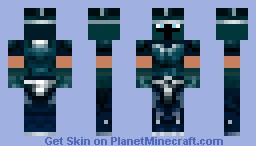 Lich King Minecraft Skin