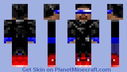 Athlete Minecraft Skin