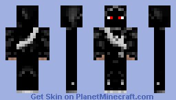 Dark Boy Minecraft Skin