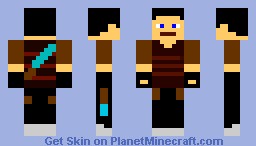 traveler Minecraft Skin