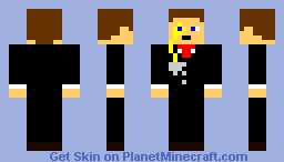 Rich man Minecraft Skin