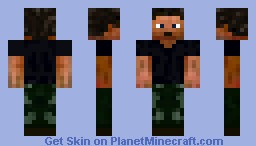 Normal guy *fixed* Minecraft Skin