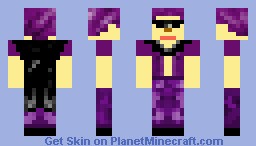 Dark boy Minecraft Skin