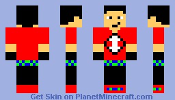 Nick the Boy Minecraft Skin
