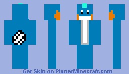 Mudkip Minecraft Skin