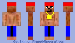 Rapper Minecraft Skin