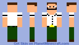 Peter Griffin Minecraft Skin