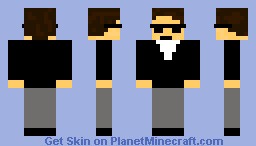Secret Agent Minecraft Skin