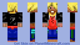 Cool Dude Minecraft Skin