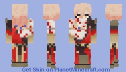 Mydei // Honkai; Starrail Minecraft Skin