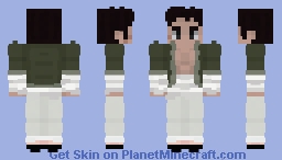 Myeong Ryu-San, the Bloodhound Warrior - [The Legend of the Northern Blade] Minecraft Skin