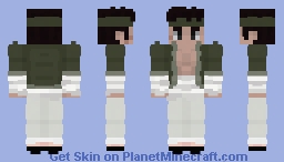 Myeong Ryu-San, the Bloodhound Warrior - [The Legend of the Northern Blade] Minecraft Skin