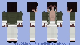 Myeong Ryu-San, the Bloodhound Warrior - [The Legend of the Northern Blade] Minecraft Skin