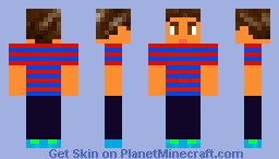 a nice guy Minecraft Skin