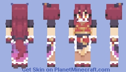 Mym [Dragalia Lost] Minecraft Skin