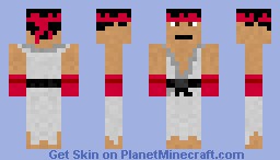 Ryu Minecraft Skin