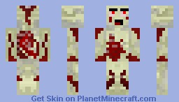 zommbie Minecraft Skin